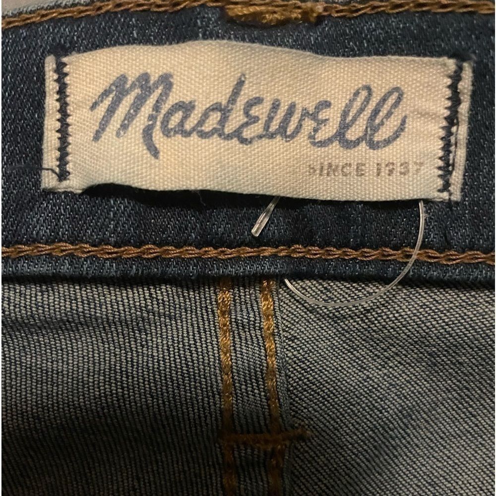 MADEWELL l denim jeans high waisted sailor jeans 27 - Picture 6 of 6